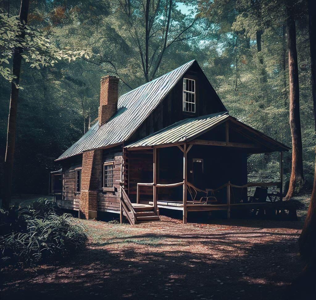 cabin in the red river gorge kentucky Rustic cabin nestled in the Red River Gorge, KY. Perfect stay for a mystery hike adventure.