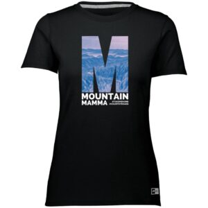 Black t-shirt with 