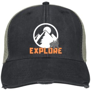 Explore Embroidered Ollie Cap