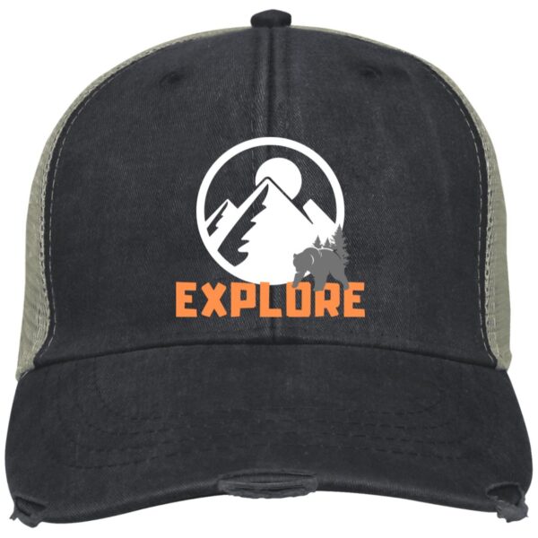 Explore Embroidered Ollie Cap