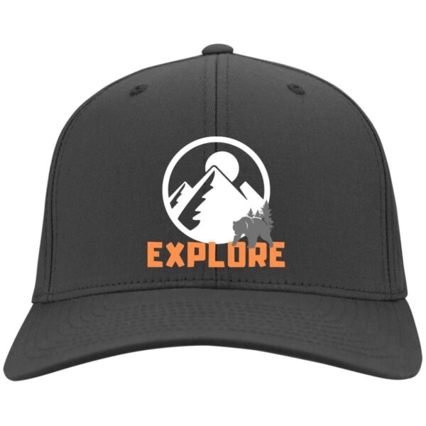 Explore Embroidered Twill Cap - Image 2