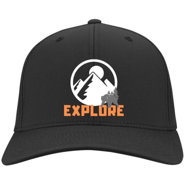 Explore Embroidered Twill Cap