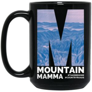 Mountain Mamma mug featuring a Red River Gorge mountain range. #TAKEMEHOME #COUNTRYROADS