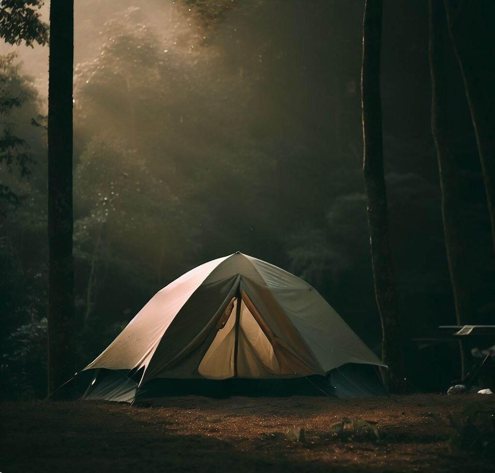 tent camping in the red river gorge ky