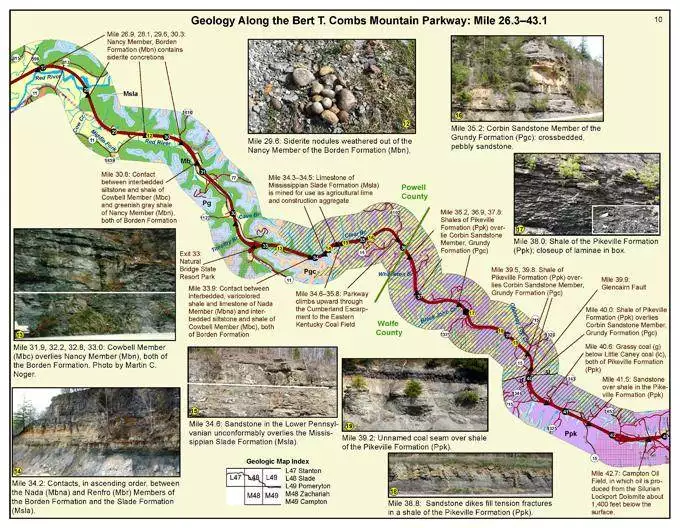 7 Must-See Sites Along the Bert T Combs Mountain Parkway at the Red River Gorge in Kentucky