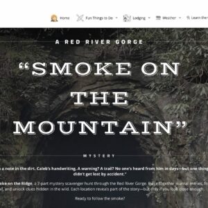 Red River Gorge Mystery Adventures